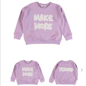 Molo girls Mandy sweatshirt size 152/14-16